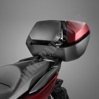 Smart Top box Kit 45 liters Forza 125 2019 (Red,R384)-Honda